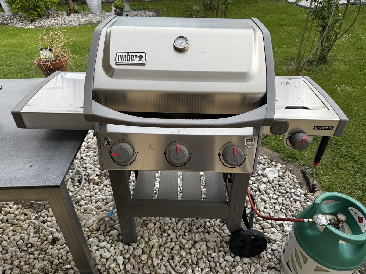 Grills: Weber Spirit II E-310 GBS Grill – Defekt aus Gipf-Oberfrick von