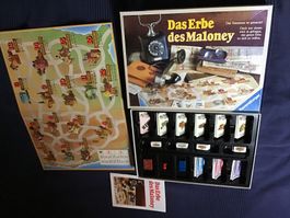 "Das Erbe des Maloney" - Ravensburger Spiel, komplett!