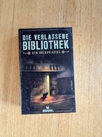 Die verlassene Bibliothek Escape Spiel - Top Zustand!