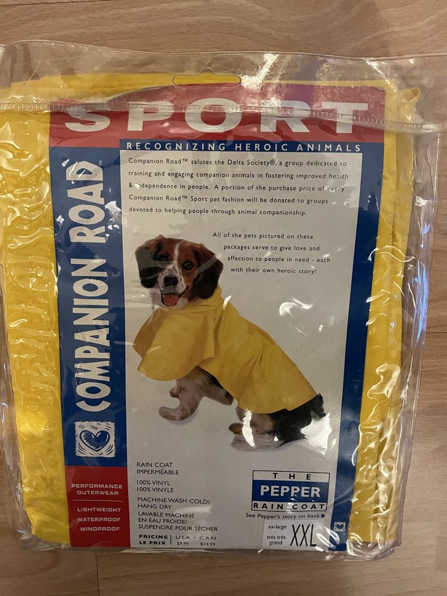 Abbigliamento: Imperméable pour chien – Nuovo e nell'imballaggio originale da geneve venduto da lul_nxf8 2