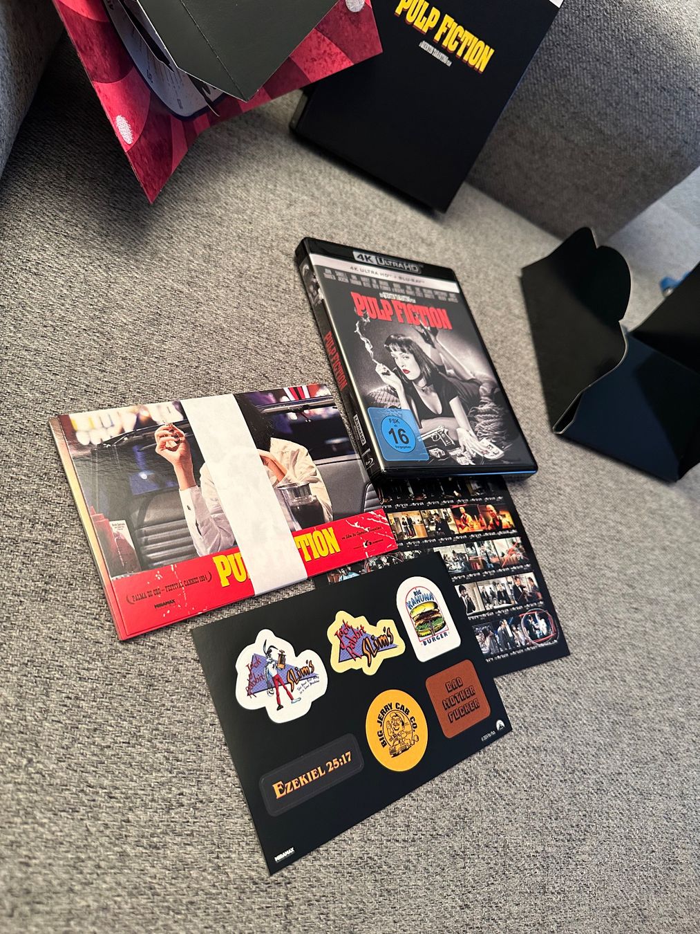 Tutti i DVDs: Pulp Fiction Collection Box (4K + Blu-ray) – Usato da Langenthal venduto da beli-1980 4