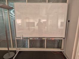 Whiteboard für das Büro