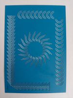 Lattice Folding / Gitter Falten - Metal Schablone (440831)