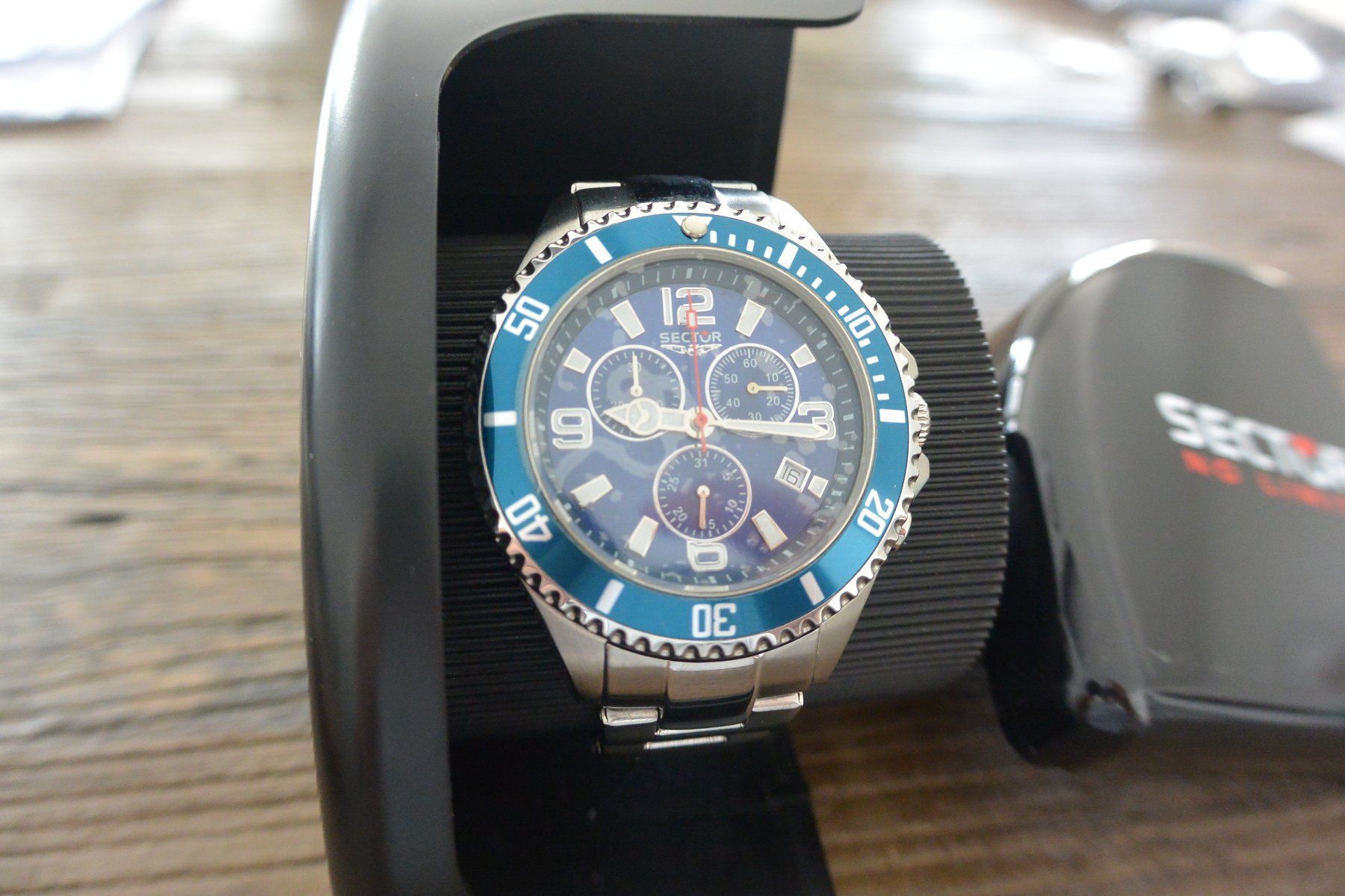 Sector Orologi: SECTOR 230 Chronograph Vintage – Nuovo e nell'imballaggio originale da Laupen ZH venduto da Tremila 6