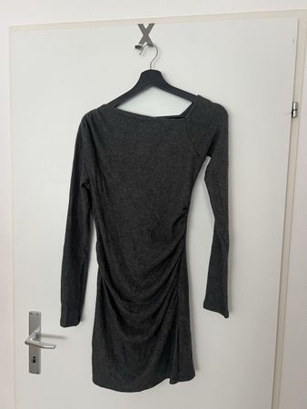 Bershka Kleid dunkelgrau Grösse L / wie NEU