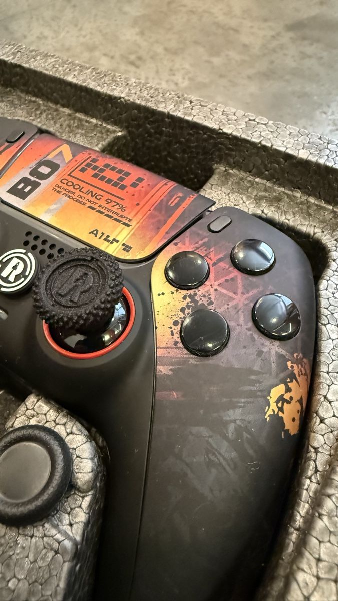 Rocket Games Controller: Rocket Games Force X Wireless Controller, Nuka Cola Black – Neu (gemäss Beschreibung) aus Grub SG von Crispin1990 3