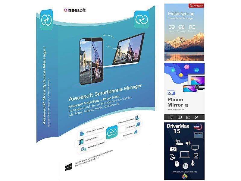 Software: Aiseesoft Smartphone-Manager-Paket für Android und iOS – Gebraucht aus Adlikon b.Regensdf von ChriZ86 1
