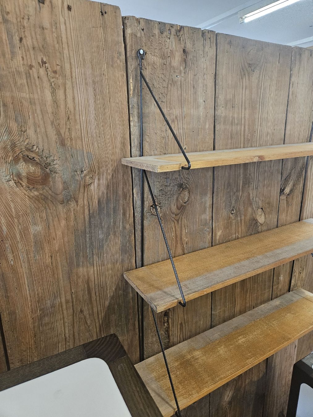 Regale: Vintage String Wandregal  – Gebraucht aus Pratteln von Cartonsducoeur_bl 5