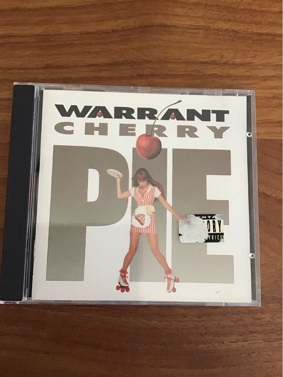 CD: Warrant Cherry Pie CD – Usato da Metzerlen venduto da muelhth1