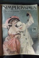 SIMPLICISSIMUS FÜNF EXTRANUMMERN KARNEVALSNUMMER 1911