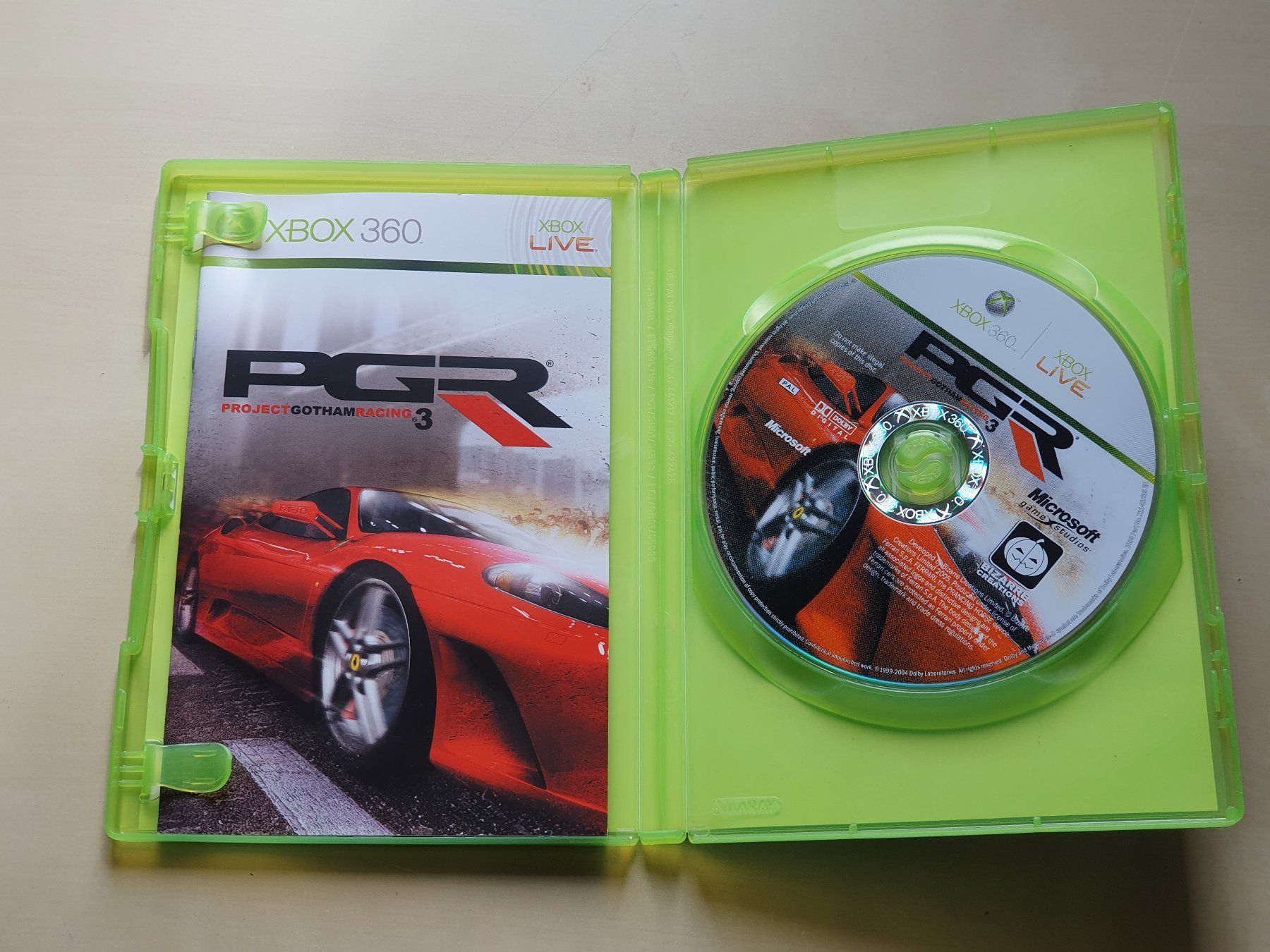 Microsoft Spiele: PGR 3 – Gebraucht aus Stansstad von collectorsshop 2