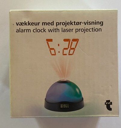 Sveglie: Wecker mit Projektion – Nuovo (secondo la descrizione) da Bärau venduto da sphb.hs4ea
