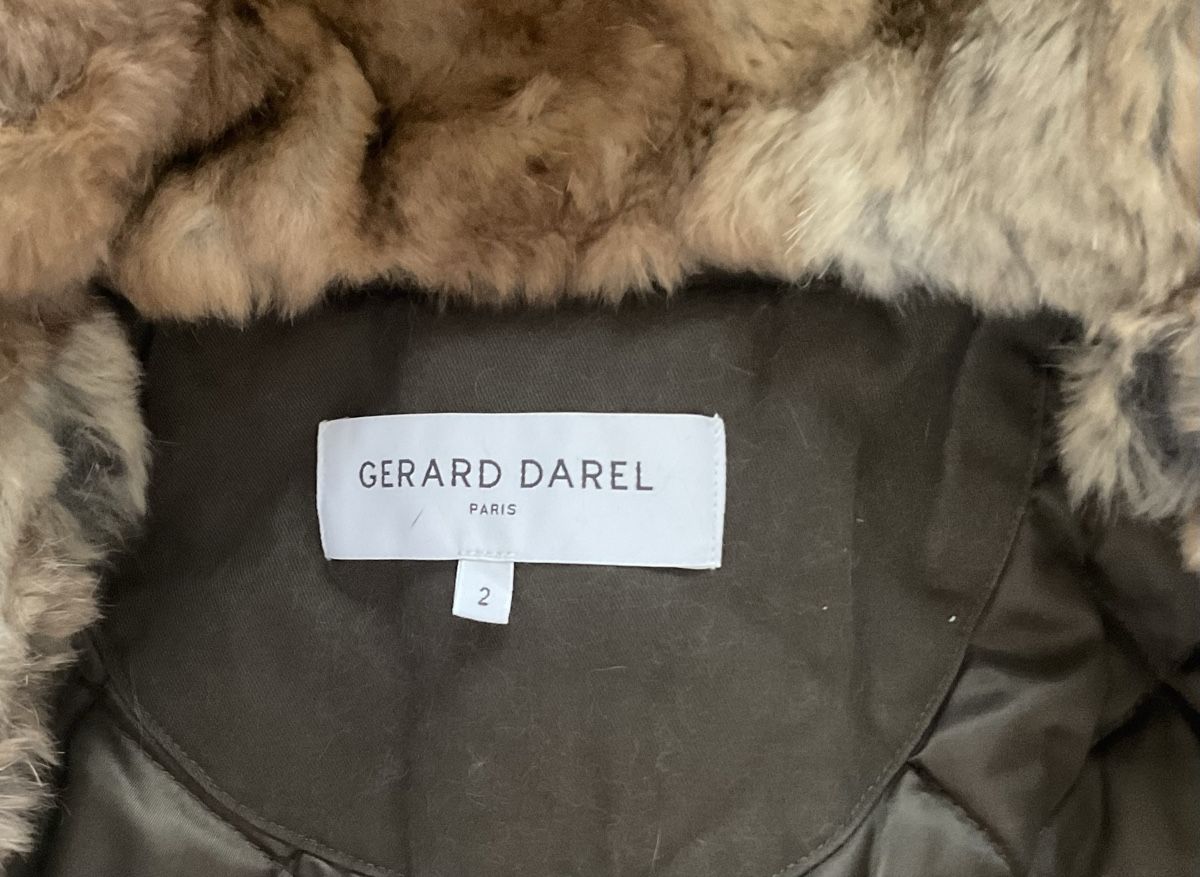 Gérard Darel Jacken: Gérard Darel veste d'hiver – Neu (gemäss Beschreibung) aus Corseaux von Mililaforet75 2