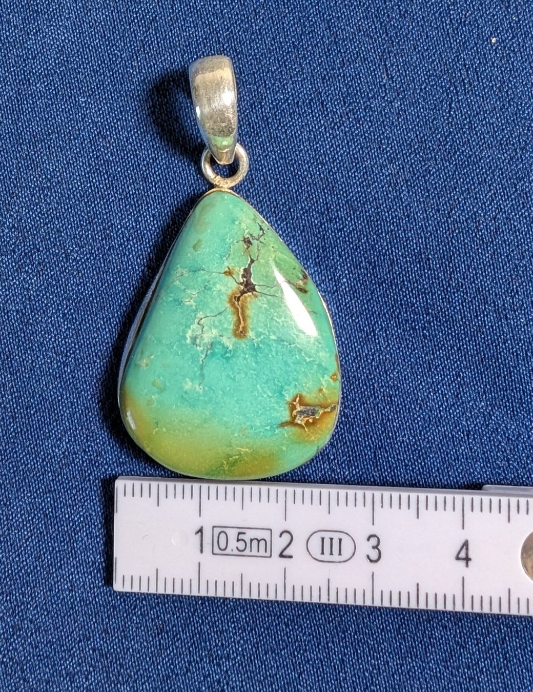 Ciondoli: Pendentif en turquoise – Nuovo e nell'imballaggio originale da Lausanne venduto da Ory7