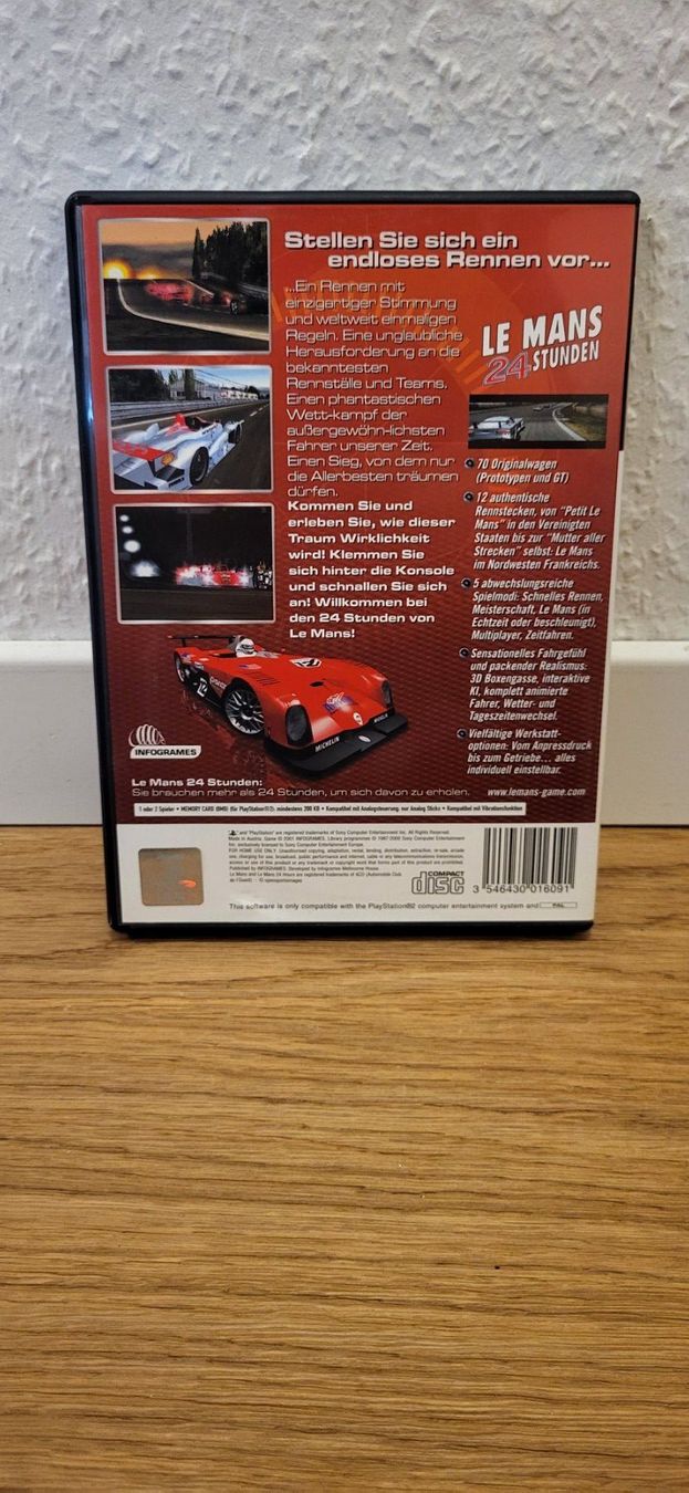 Sony Giochi: PS2 - Le Mans 24 Stunden – Usato da Münsingen venduto da Heroism2010 1
