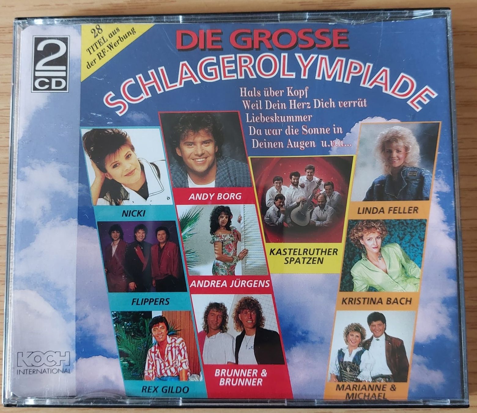 CD: CD -  Die grosse Schlagerolympiade - 2CDs – Usato da Urtenen-Schönbühl venduto da Kahru