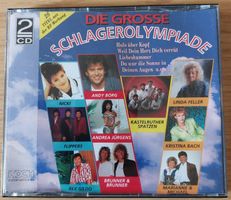 CD -  Die grosse Schlagerolympiade - 2CDs