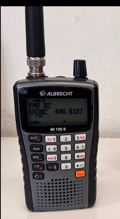 Scanner: Albrecht AE125H Funk-Scanner – Gebraucht aus Bürglen TG von Pukmig