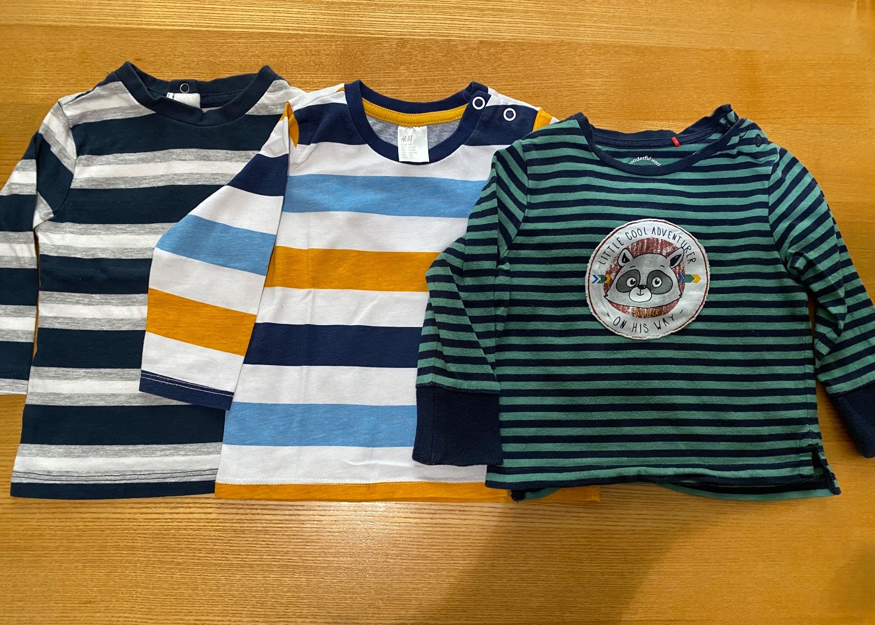 Camicie, Top & T-shirt: 3 Shirt Gr 68 – Nuovo (secondo la descrizione) da Allschwil venduto da yvo-sch