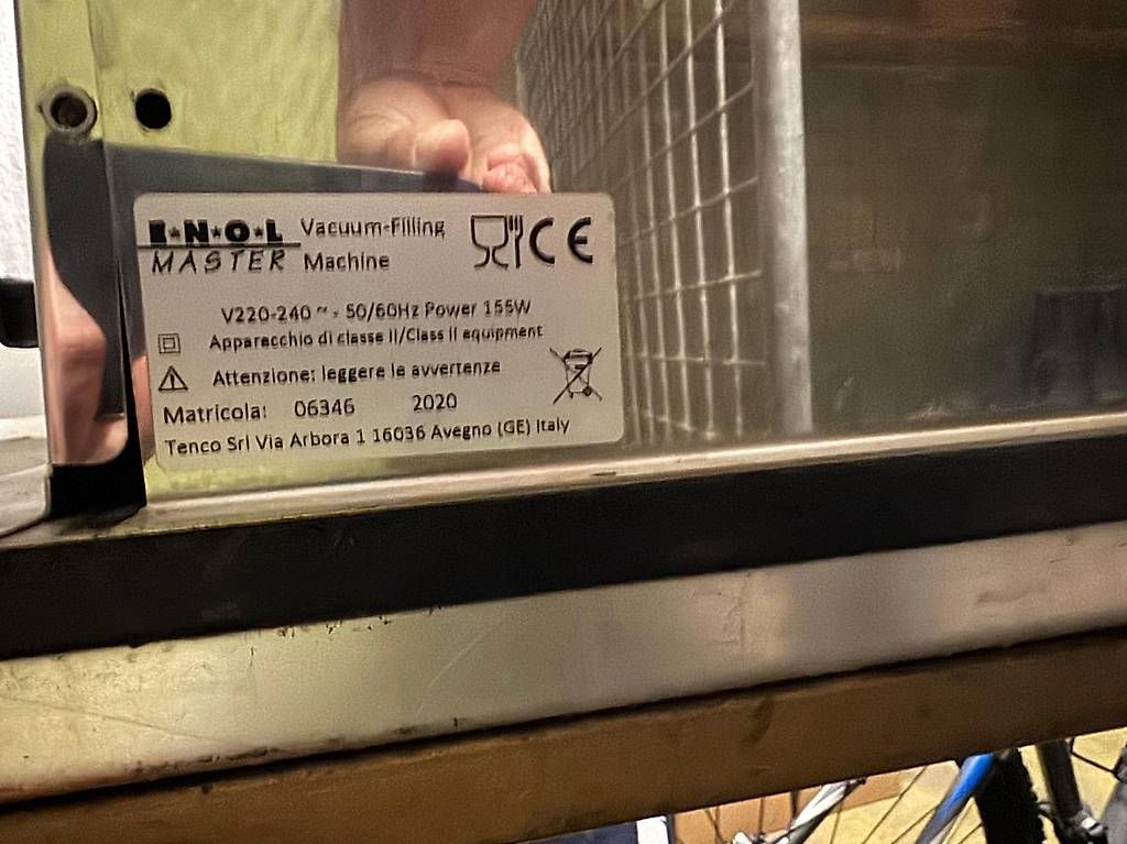 Tutte le macchine: Mise en bouteille pour bière Enolmaster – Usato da Muraz (Collombey) venduto da aymeric_sarrasin 3
