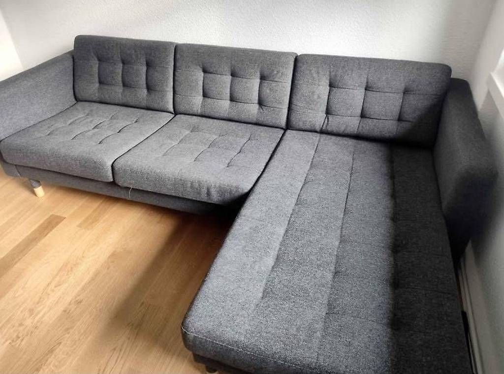 Divani: LANDSKRONA 3er-Sofa, mit Récamiere – Usato da Bassersdorf venduto da mar_qyt5 1