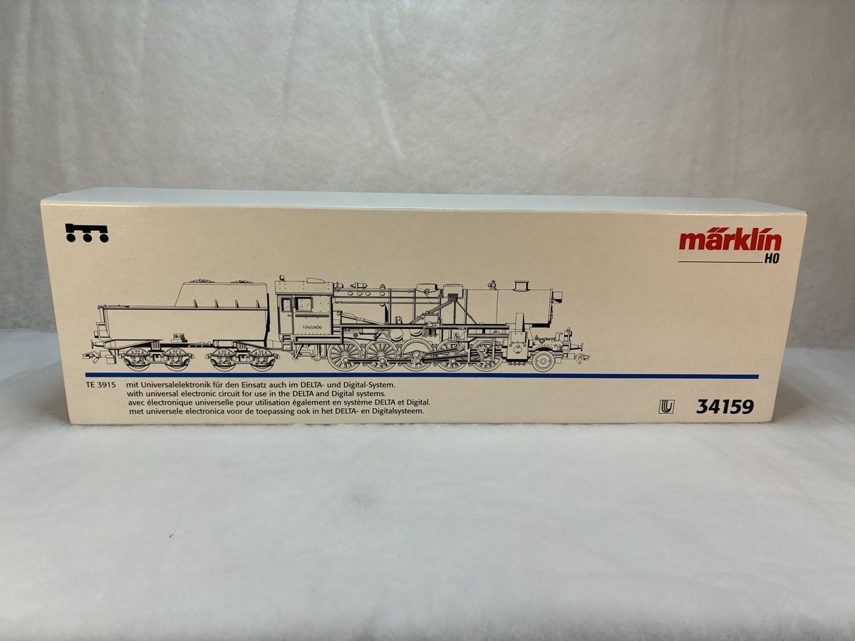 Märklin H0 34159 Dampflok TE 3915 UdSSR DELTA (Neu und originalverpackt ...