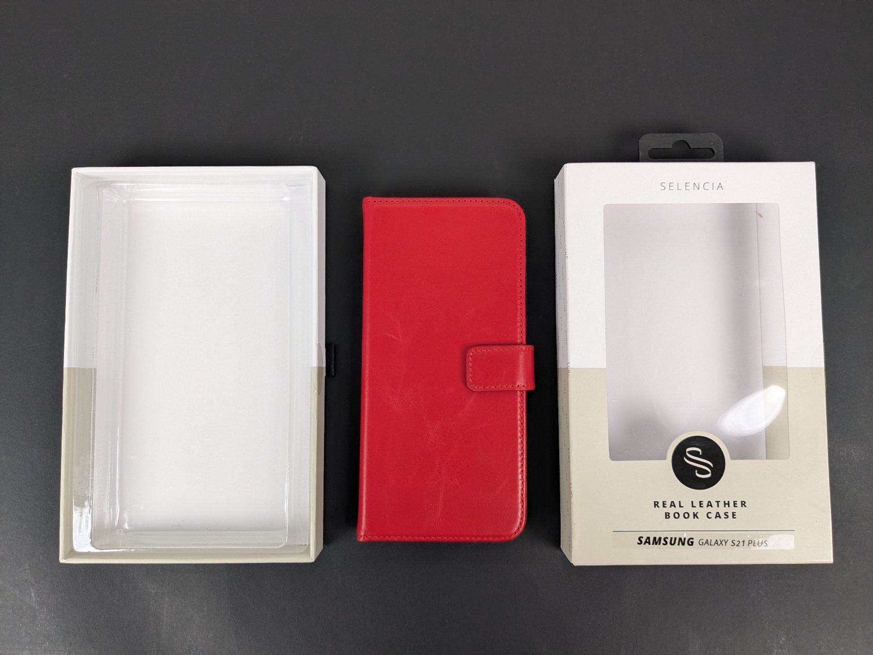 Samsung Cover & Protezioni schermo: SELENCIA Handy-Hülle Galaxy S21 Plus – Nuovo (secondo la descrizione) da Dintikon venduto da Restwert_Dintikon