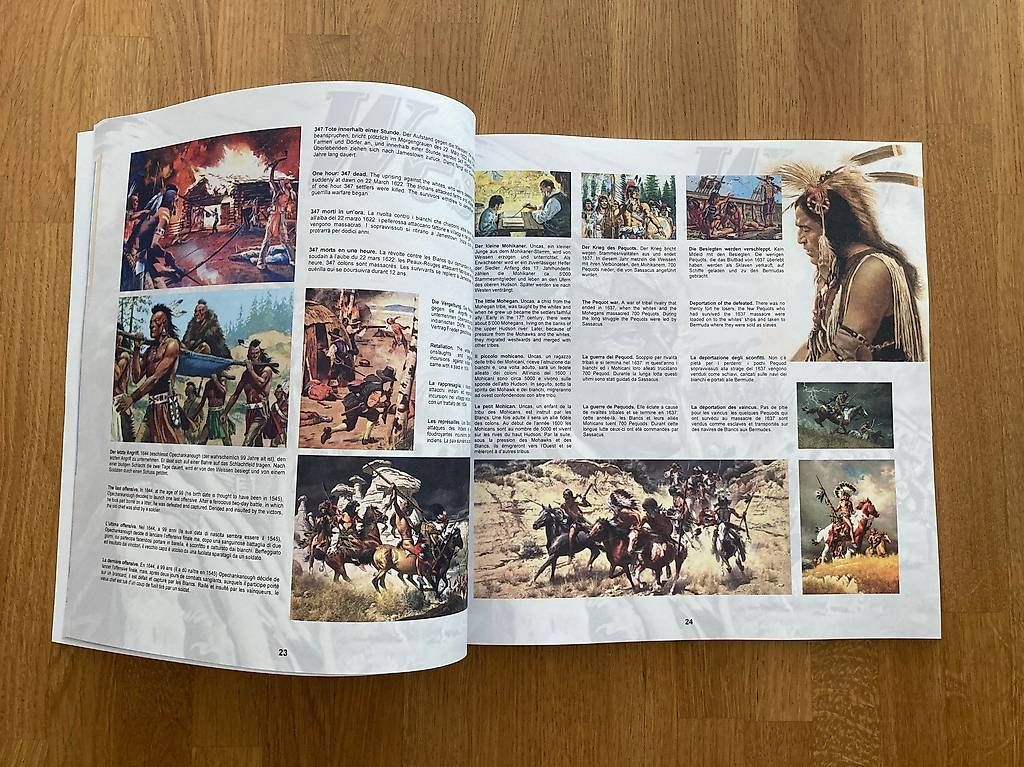 Libri: Panini WEST Indianerbuch limitiert – Nuovo e nell'imballaggio originale da Wallisellen venduto da Balocco 1