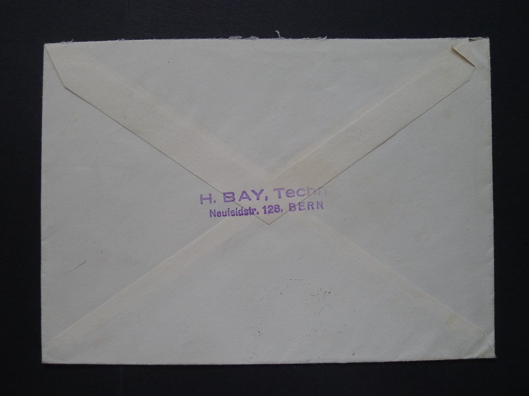 Tutti i francobolli: 1940 Sonderluftpost Swissair mit Nr. B5c – Usato da Dagmersellen venduto da wyss1982 1