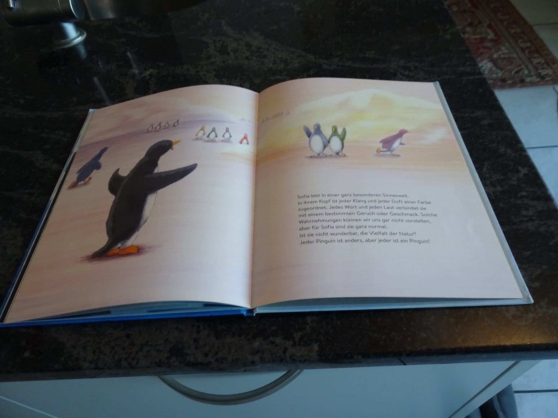 Libri: BilderBuch SO ODER SO einfach Pinguin sein.Marcel Pfister A6 – Nuovo (secondo la descrizione) da Zürich venduto da Roulet 8