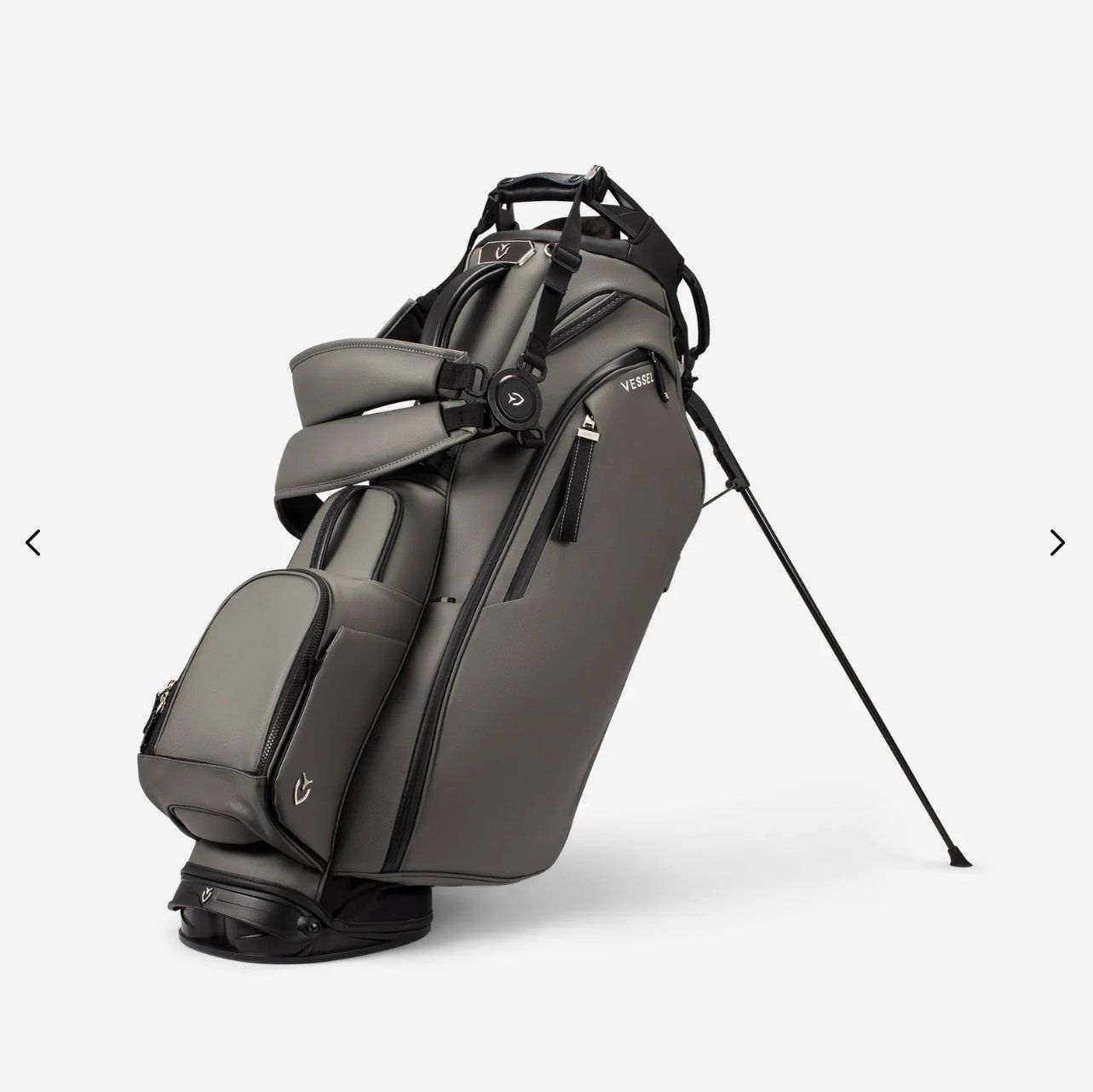 Borse: Player V Pro Standbag 2026 Grey - 14 Way – Nuovo e nell'imballaggio originale da Nürensdorf venduto da DaniSkywalker