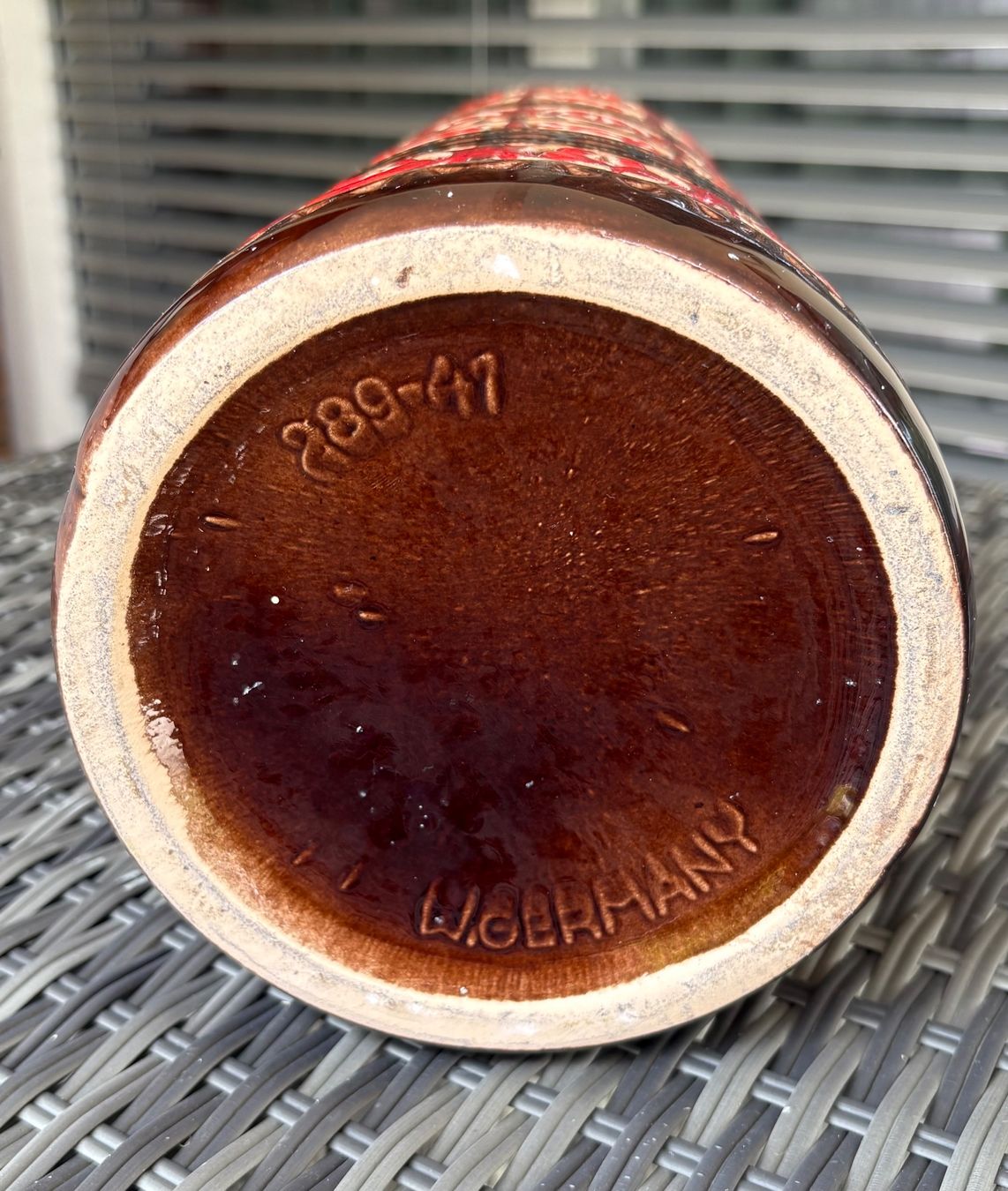 Vase & Récipients: Scheurich retro West Germany Vase aus 70er – D'occasion à Bassersdorf par rek_x2gl 3