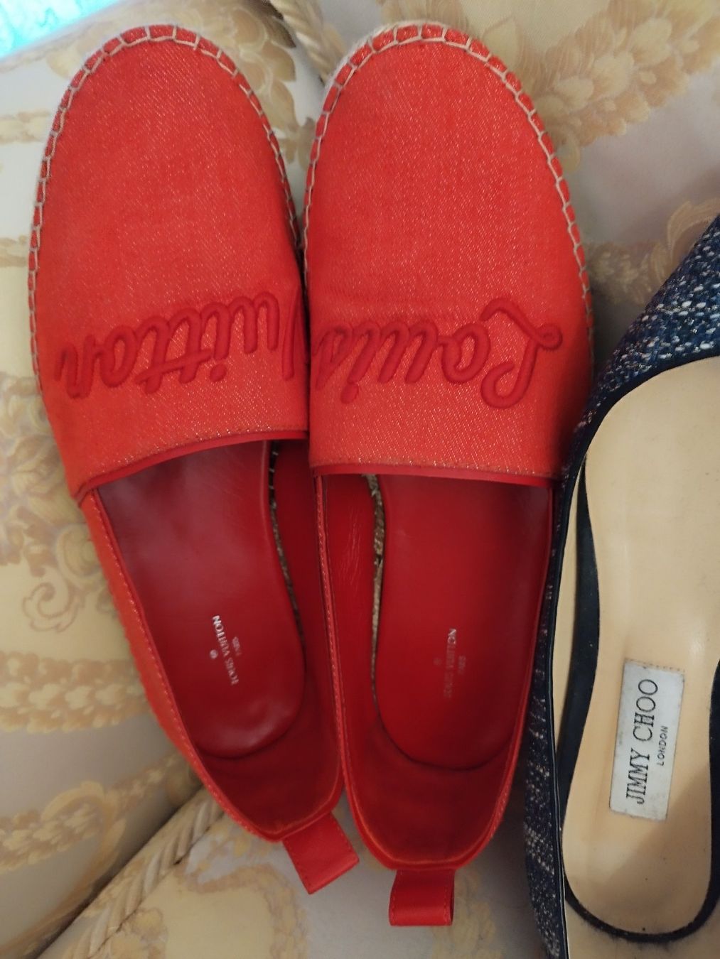 Louis Vuitton Scarpe da donna: Louis Vuitton Jimmy Choo Versache Schuh. – Usato da Basel venduto da pro_79rs 8