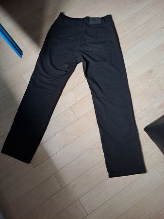 schwarze Pierre Cardin Hose