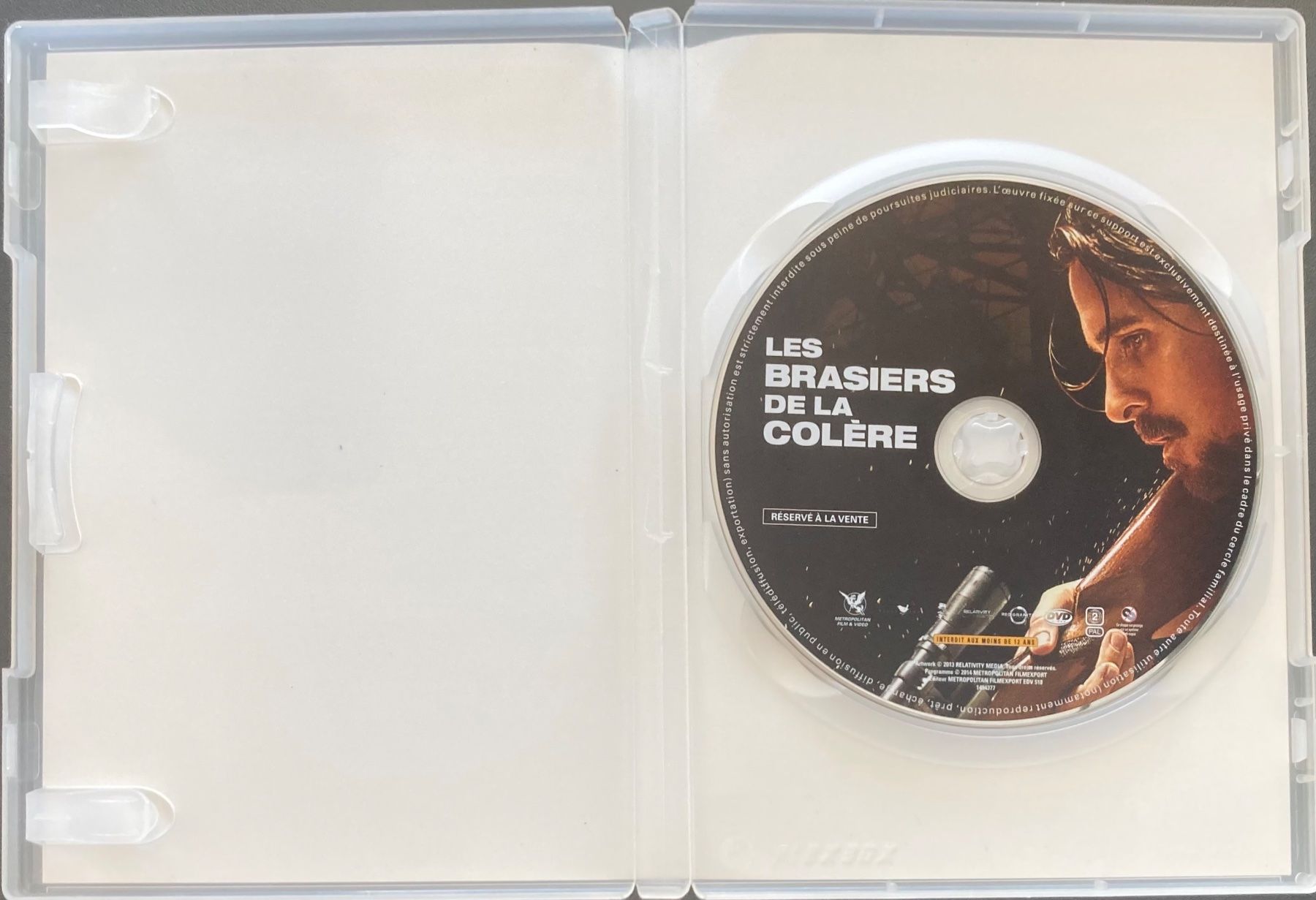 Alle DVDs: LES BRASIERS DE LA COLERE – Gebraucht aus Poliez-Pittet von Newtown-Records 2