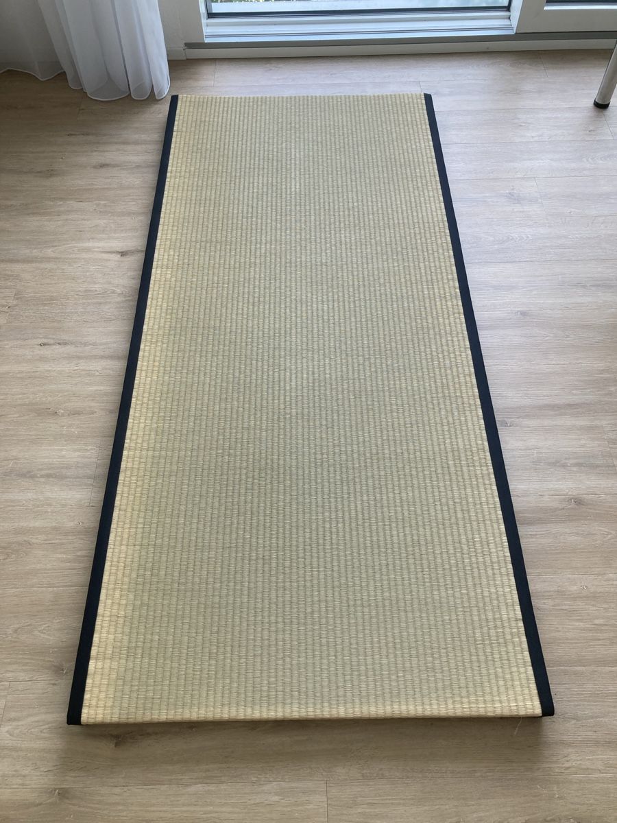 Bodenmatten: Tatami Matte 90x200cm – Gebraucht aus Tann von Pete256