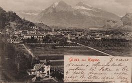 RAGAZ - Gruss aus Ragaz - 1903