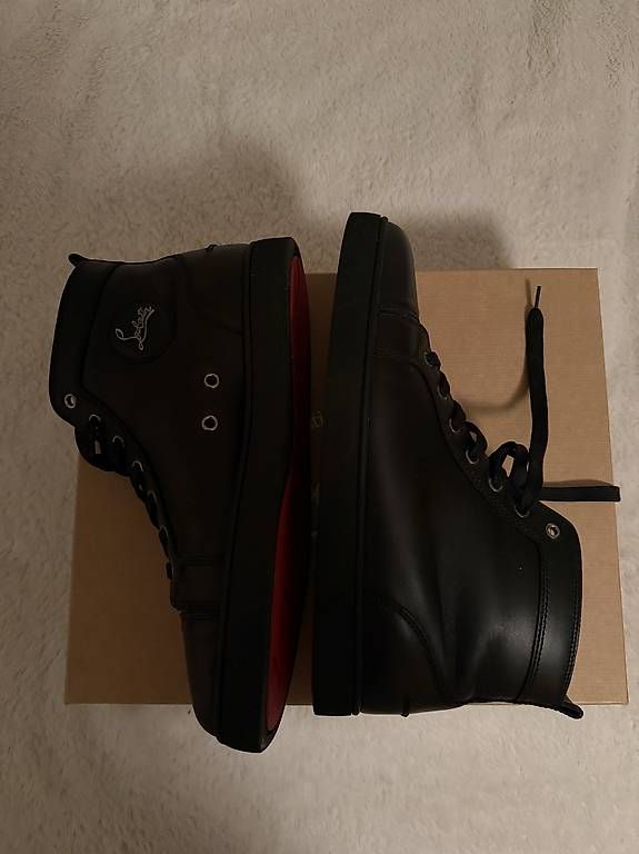 Scarpe da uomo: louboutin sneaker – Usato da St. Gallen venduto da Kristian2311 2