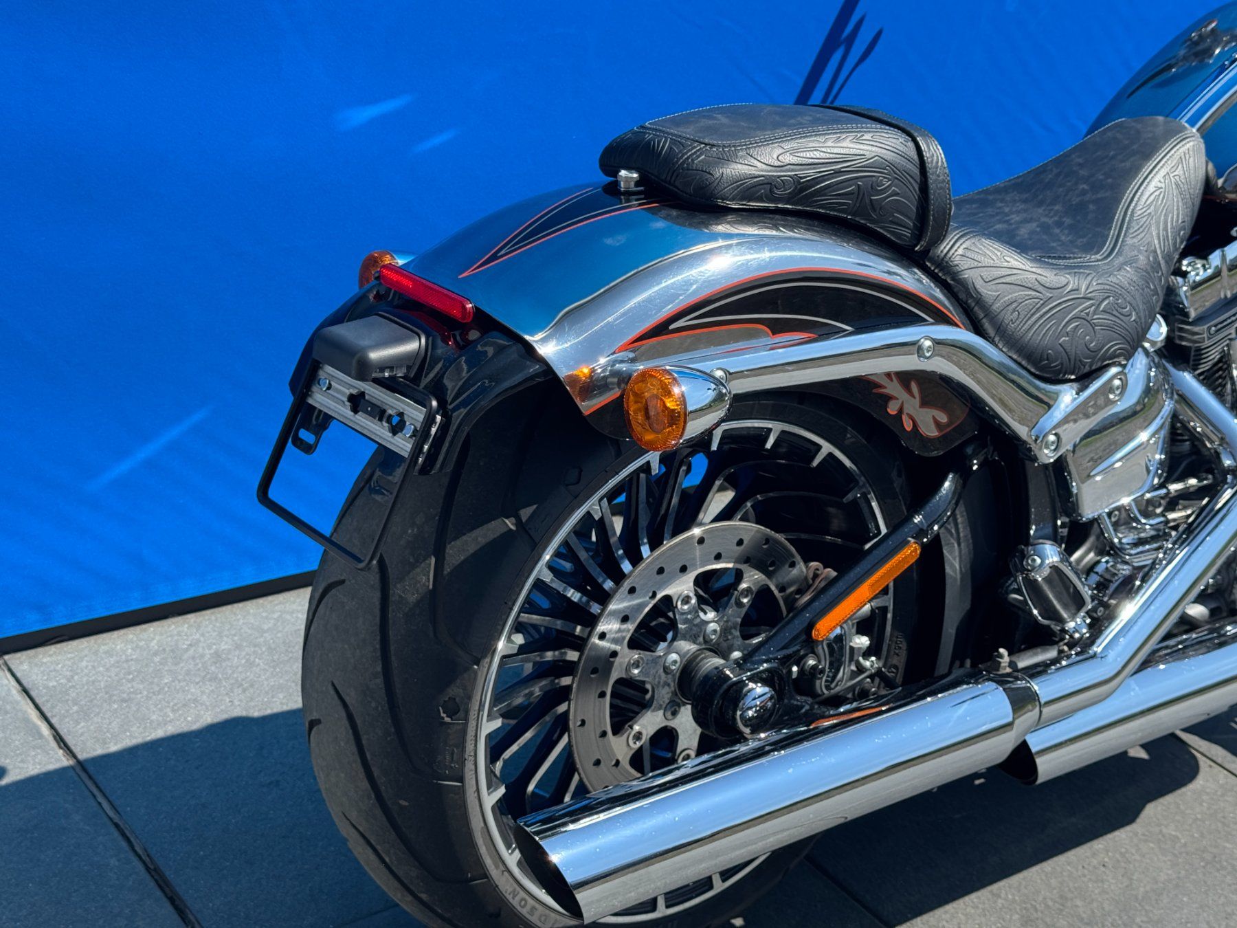 Harley-Davidson Chopper: HARLEY-DAVIDSON FXSBSE Breakout ABS CVO 110 ab MFK – Usato da Escholzmatt venduto da Wikinger11 2