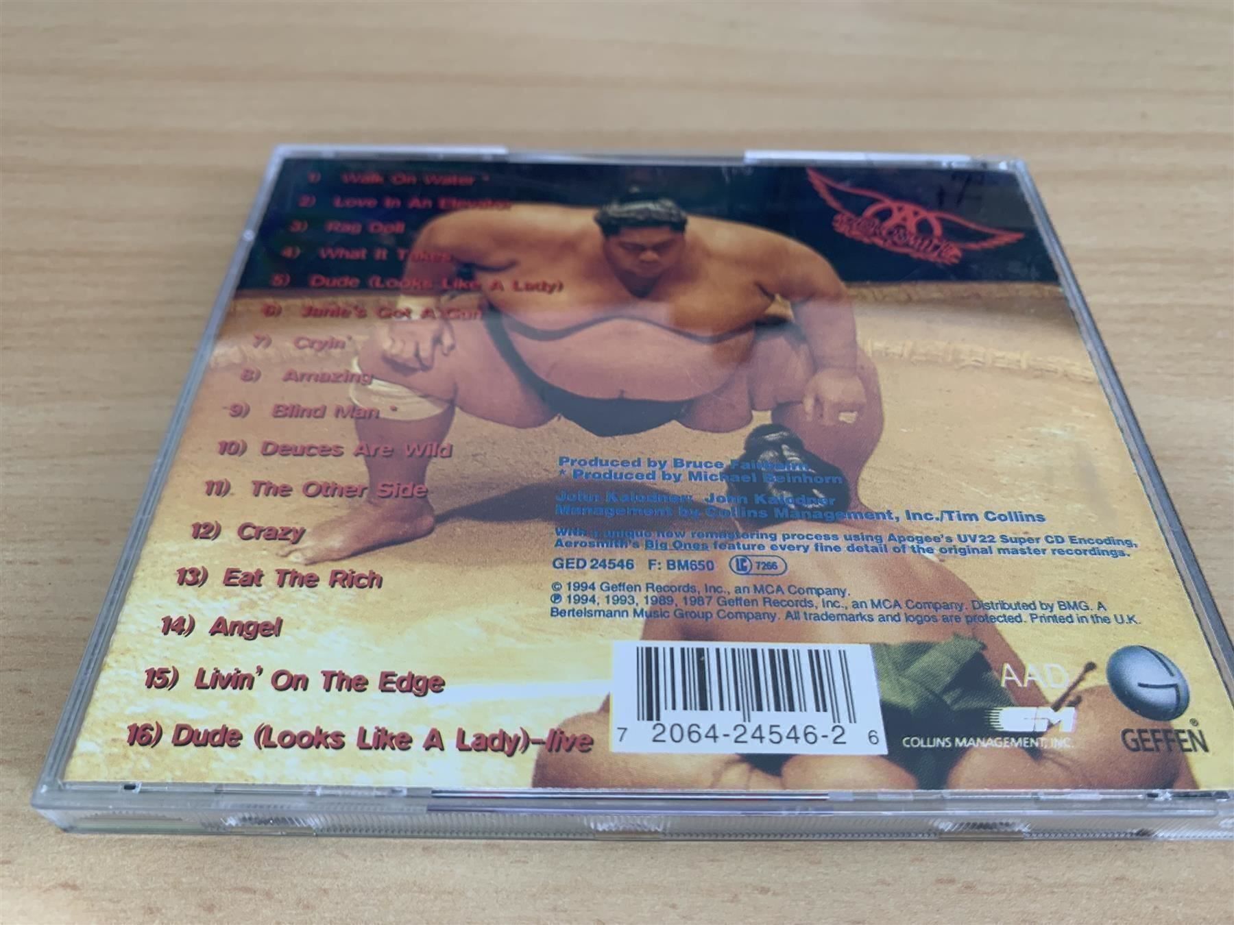 CDs: Aerosmith – Big Ones – Gebraucht aus Rikon im Tösstal von Alpenmutz 1