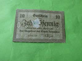 Dt. Reich, Jutroschin - Notgeld