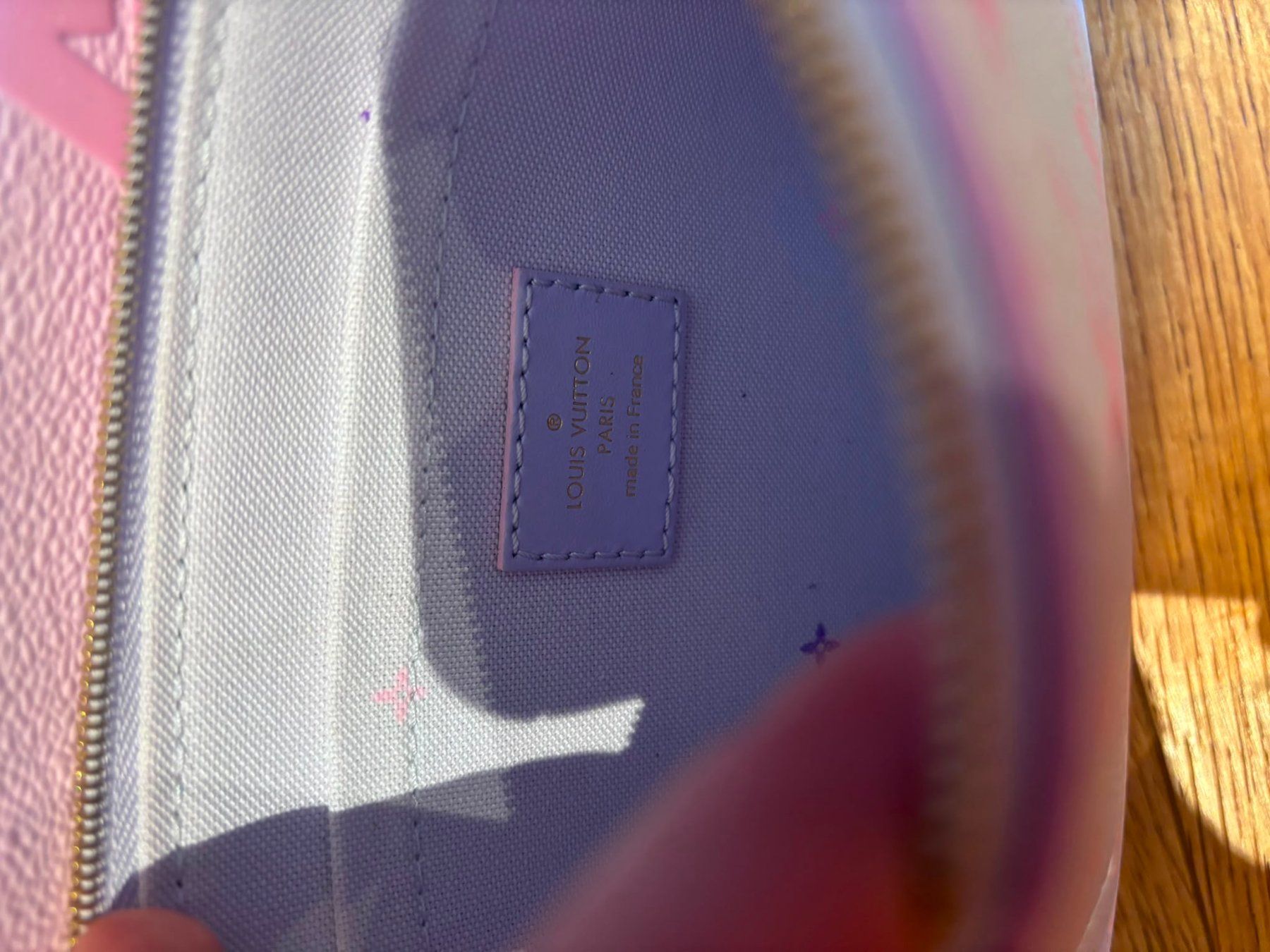 Louis Vuitton Borse da donna: Louis Vuitton Neverfull MM Sunrise Pastel – Usato da Richterswil venduto da Dingsda72 4