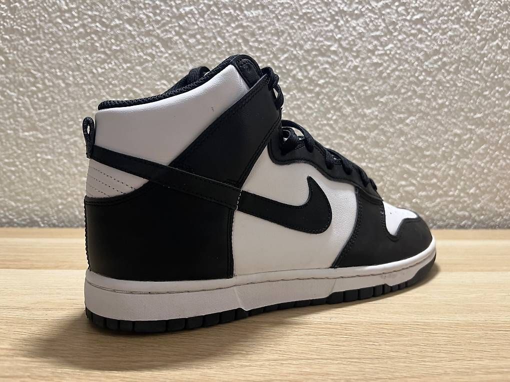Herrenschuhe: NIKE DUNK HIGH RETRO PANDA – Gebraucht aus Schaffhausen von pju_bn5t 3