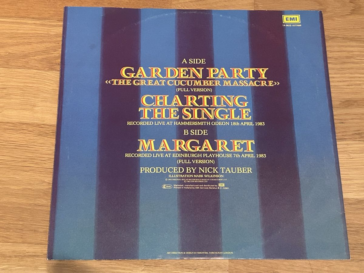 Dischi in vinile: Marillion. 1983. Garden Party – Usato da Faulensee venduto da Mizuno06 1
