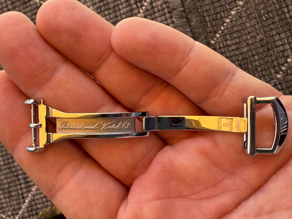 IWC Uhren: IWC Faltschliesse 14mm – Gebraucht aus Satigny von  2