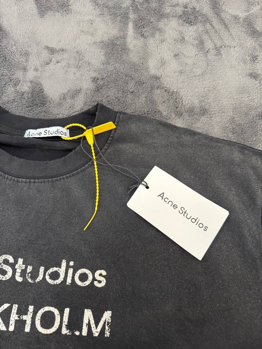 Acne Studios T-Shirts: Acne Studios T-Shirt Gr. XL, schwarz – Neu (gemäss Beschreibung) aus Triesen von atos87 3