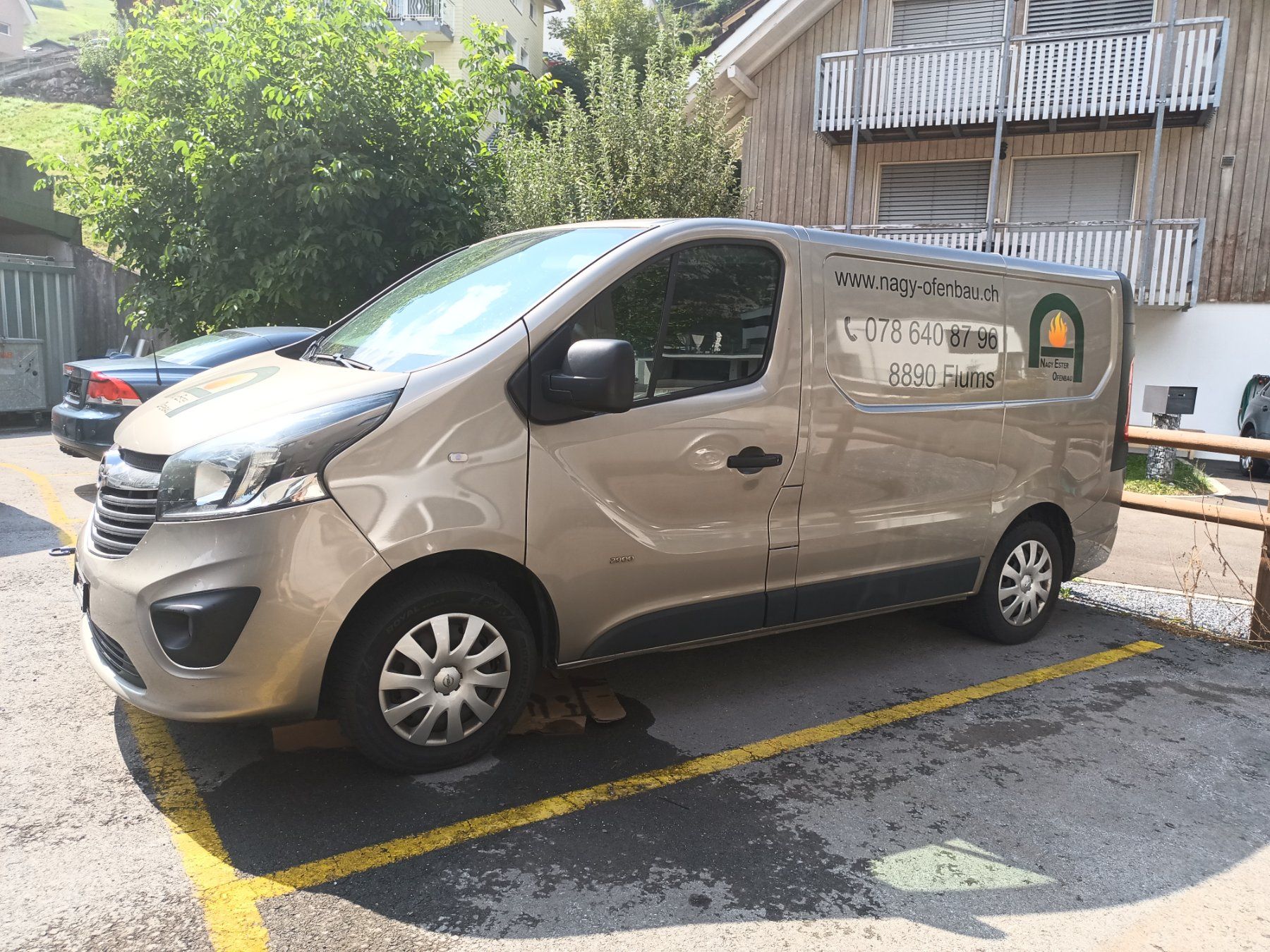 Opel Véhicules utilitaires: Opel Vivaro – Défectueux à Flums par esz_79wr 2
