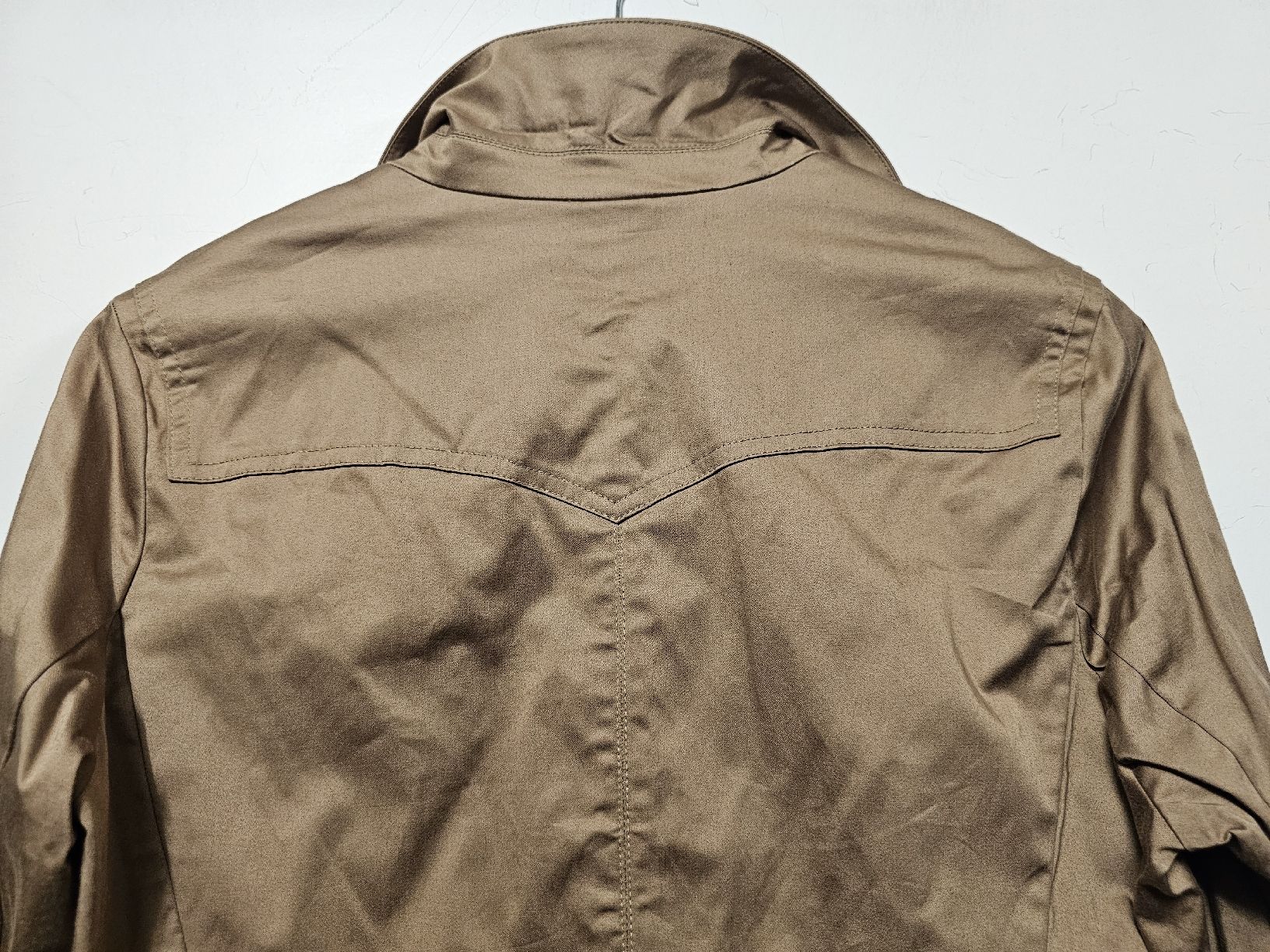 IKKS Jacken: Veste IKKS/Beige doré/Coton/Élastane/Jolis détails/Taille:M – Neu (gemäss Beschreibung) aus Basel von Paloma6261 6