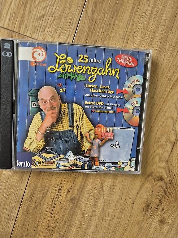 CDs: Löwenzahn – Gebraucht aus Thun von Lexu4444