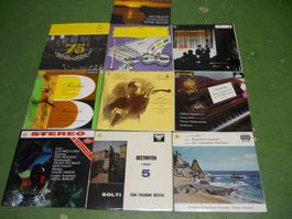 12 stk Vinyl Klassik Raritäten Violine Klavier Sammlung